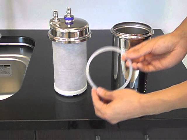 オアシックスプレミアム カートリッジ交換作業 - YouTube