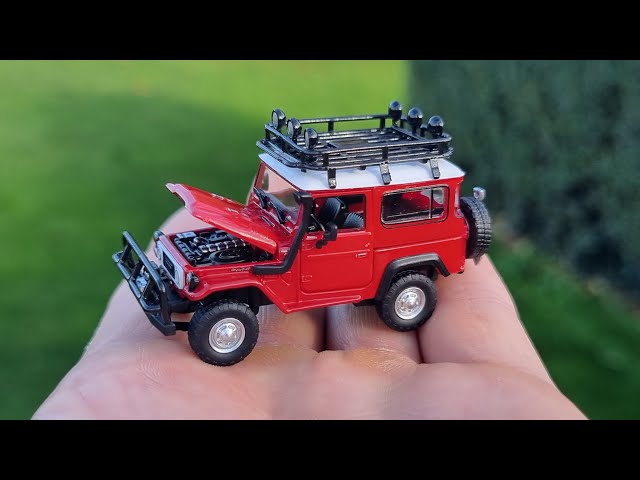 Good details 😌👌🏻 Diecast Toyota Landcruiser FJ40 Hobby Fans