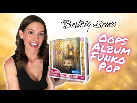 New Britney Spears Oops I Did It Again Album Funko Pop Review