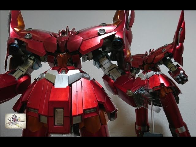 The biggest metallic paint job in Gunpla history!) HGUC Neo Zeong