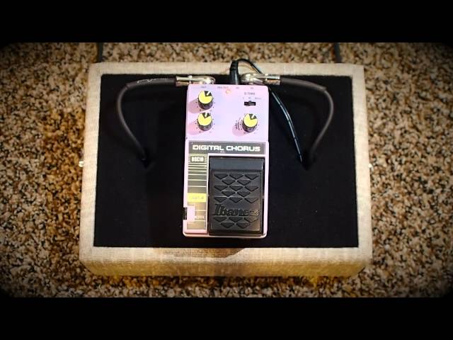Ibanez DSC10 Digital Chorus - YouTube