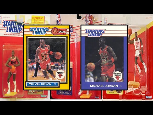 Top 8 Most Valuable MICHAEL JORDAN Kenner Starting Lineup