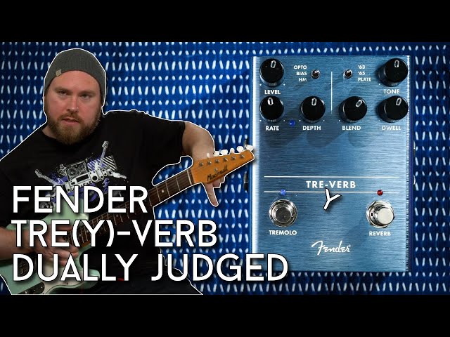 Fender Tre(y) Verb Review - Double Judgement - YouTube