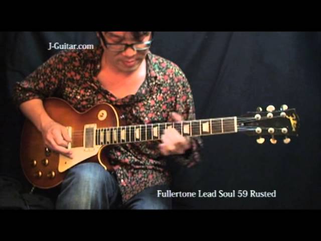 レビュー】 Fullertone Lead Soul 59 Rusted 「2.クリーントーン」 by