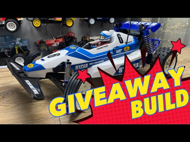 Restoring The Giveaway Tamiya Striker Vintage RC Buggy - YouTube