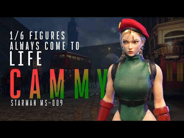 VERY REALISTIC Cammy 1/6 STARMAN MS-009 I Adore Tis Unboxing