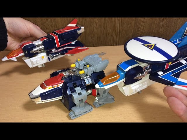 Reproduce the No. 1 Sentai Robot] Sentai 10 Choshinsei Flashman DX