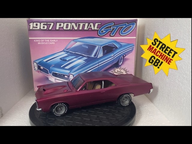 MPC '67 GTO Final Reveal- ‪@blueoxmodelshop3405‬ Street Machine