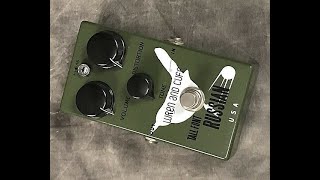 WREN &CUFF TFR vs Electro Harmonix BIG MUFF DEMO Shoot out -TALL