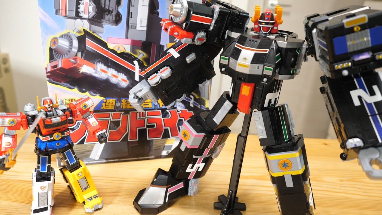 13200円の食玩】スーパー戦隊ロボのミニプラ史上最大！DXロボよりデカ