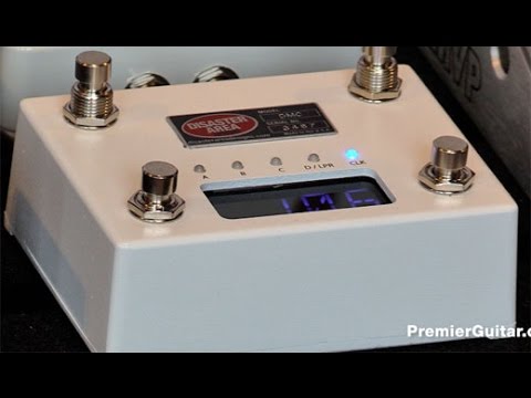 SNAMM '16 - Disaster Area Designs DMC-4 Gen 3 Demo - YouTube