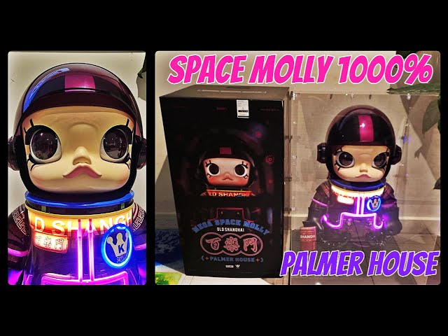 SPACE MOLLY - POP MART - MEGA SPACE MOLLY 1000% x Palmer House
