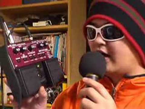 Loop Station BOSS RC-20XL - YouTube