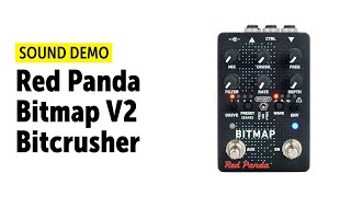 Red Panda Bitmap V2 - Sound Demo (no talking) - YouTube