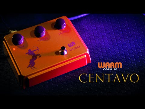CENTAVO ギター用エフェクター / WARM AUDIO - YouTube