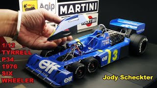 auto F1 Series] 1/12 Tyrrell P34 Six Wheeler F1 Tamiya Big Series