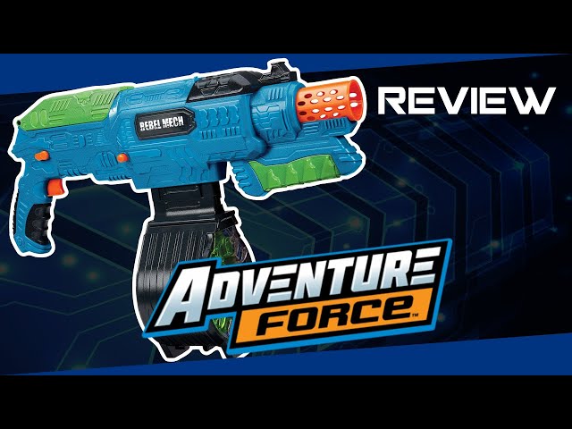 Adventure Force Rebel Mech Unboxing Review and Field Test - YouTube