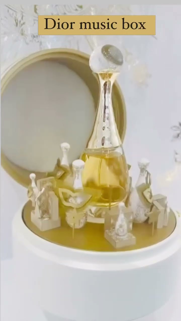 Dior Music Box | Dior jadore music box The Dior Ball of Dreams