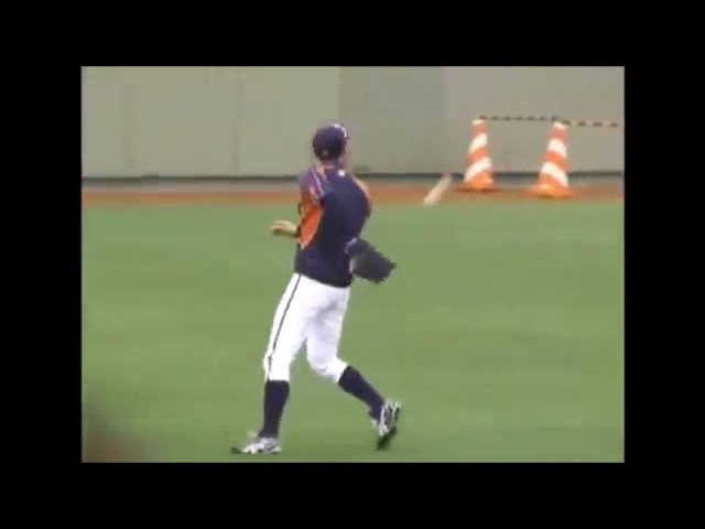 イチローの忍者的（変態的）スーパーキャッチ集 - YouTube