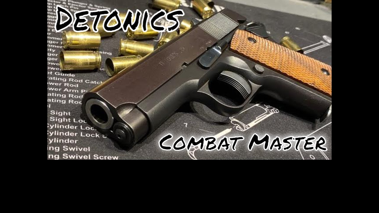 Detonics Combat Master (1977) - YouTube