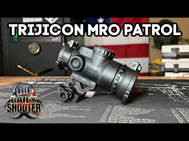 The Best Trijicon MRO The MRO Patrol - YouTube