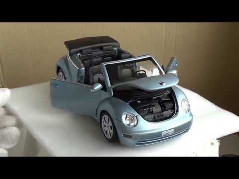 Volkswagen New Beetle convertible - 1:18 Gate - YouTube