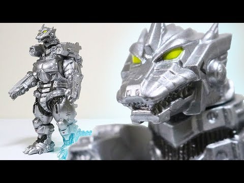 Something's Wrong: Mechagodzilla Type 3 Kiryu (Heavy Armed) Movie