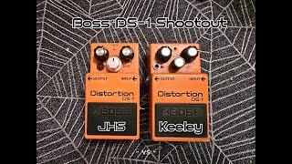 JHS JHS Modded Boss DS-1 Synth Drive Deluxe - Pedal on ModularGrid