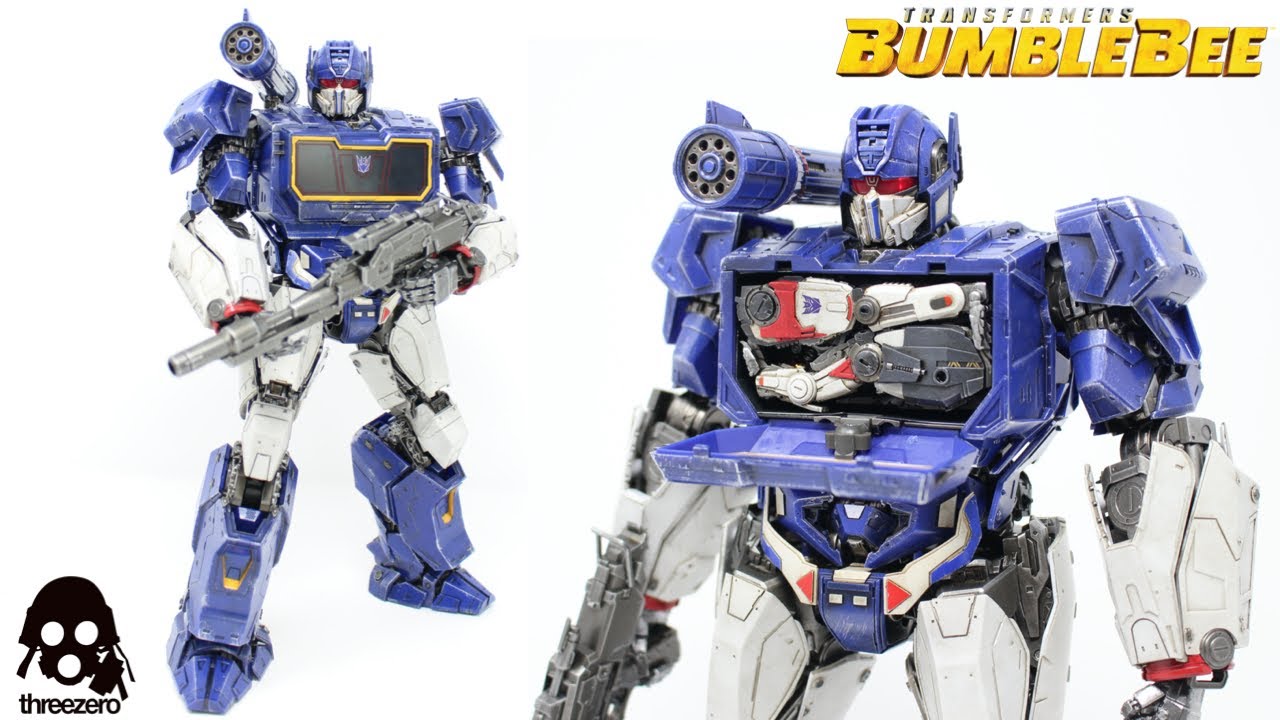 ThreeZero Transformers Bumblebee DLX Soundwave & Ravage Review