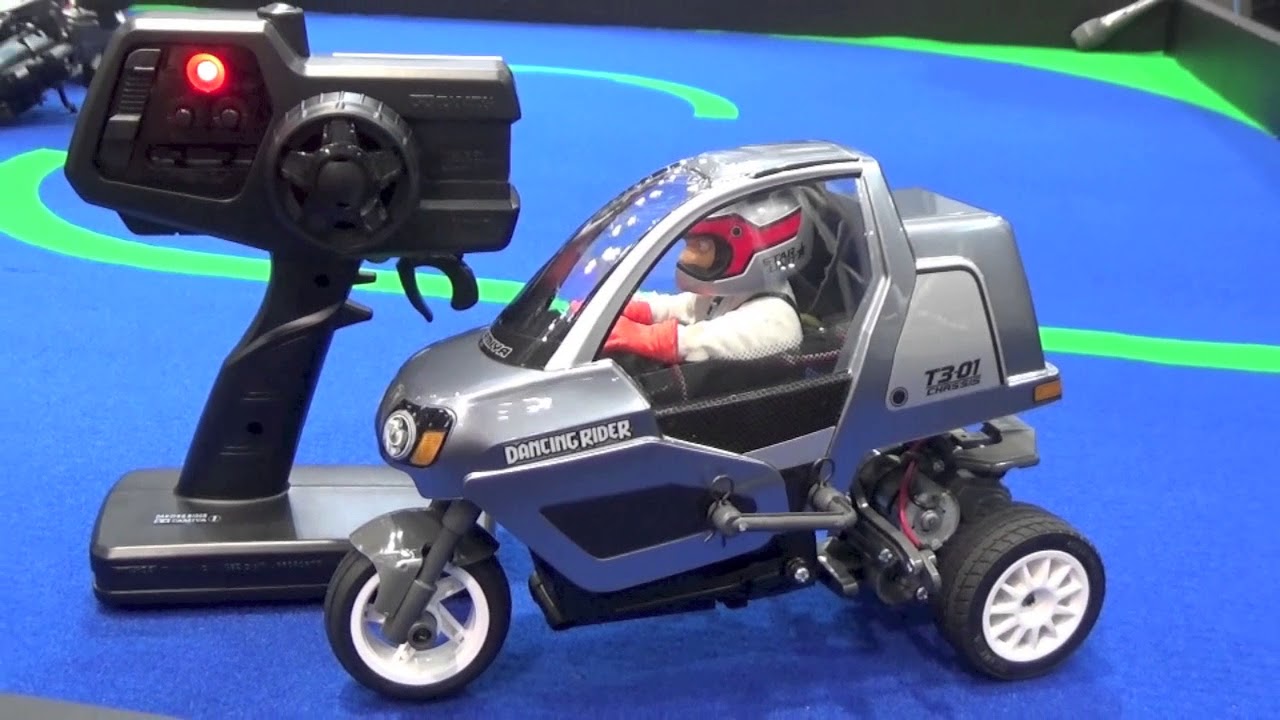 TAMIYA 1/8 R/C Dancing Rider (T3-01) @ All Japan Model & Hobby