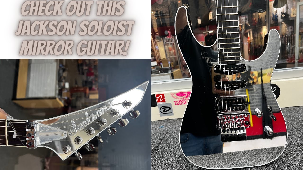 Jackson Soloist - Mirror - This Guitar Is Beautiful! - YouTube