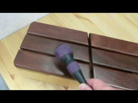 Schlagwerk Log Drum 40x15x15cm 6Keys / Diagonal cut 【新宿店