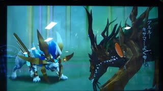 グレートアニマルカイザービッガーB7弾 植物帝王ジャンゴルモア VS