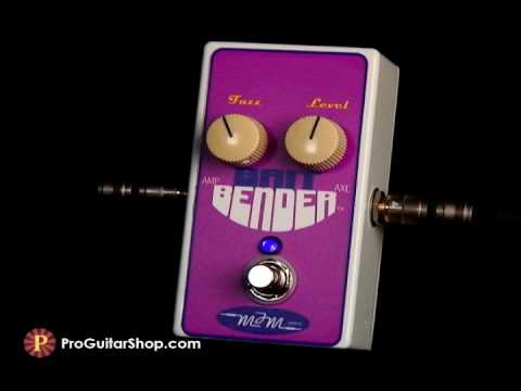 MJM Brit Bender Fuzz - YouTube