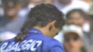 あなたにPKを蹴る勇気はありますか？】1994W杯 決勝 イタリア 対