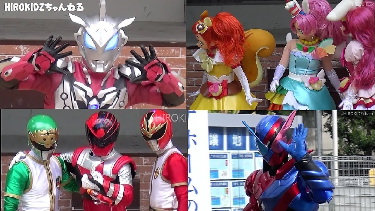 プリキュア キュウレンジャー 戦隊 仮面ライダー お面 キャラクター 43