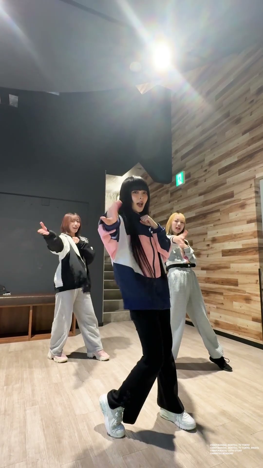 ALL AIKATSU！ ROCK FES. MO-IKKAI!!】せなさん・りえさん・ななせさん