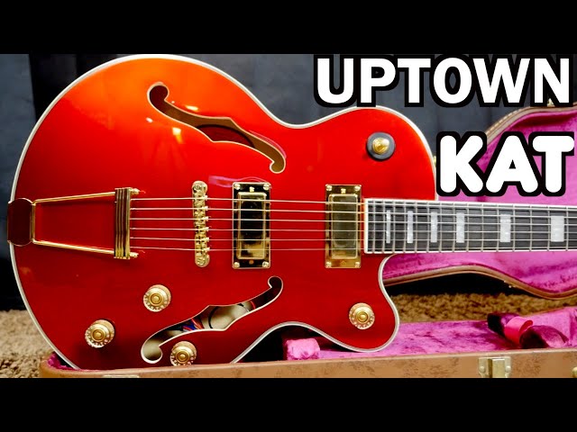 Is the Uptown Kat Worth It? | 2020 Epiphone Uptown Kat ES Ruby Red