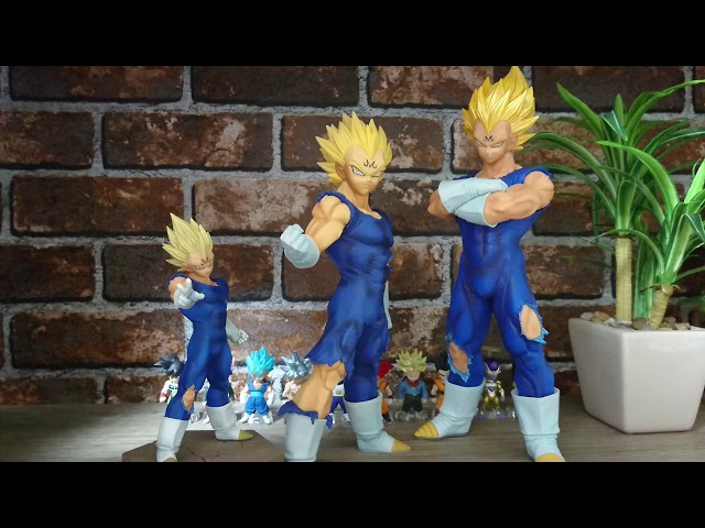 魔人ベジータ決定版【一番くじ BATTLE OF WORLD with DRAGONBALL