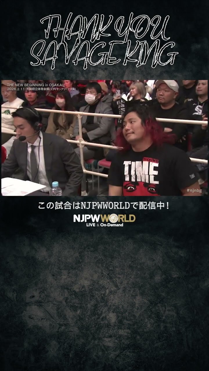 NJPW WORLD Official - YouTube