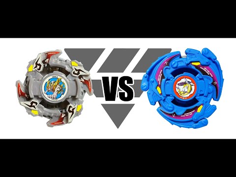 爆転シュートベイブレード ドライガーF VS シーボーグ2 対戦動画 - YouTube