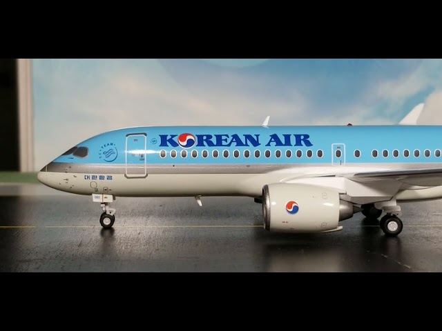 JC Wings 200 Korean Air Bombardier CS300(Now Rebranded As The A220