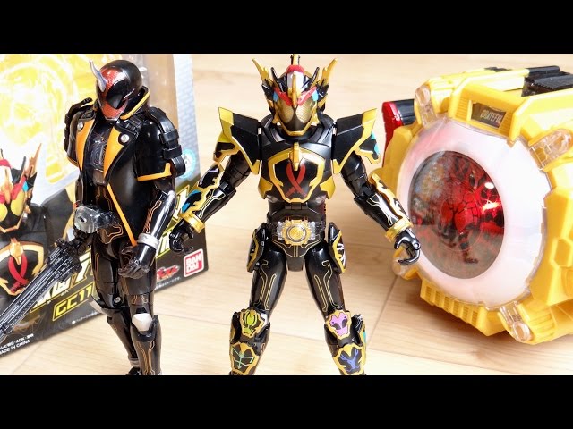 Transforms into Ore Tamashii in two modes! GC11 Kamen Rider Ghost