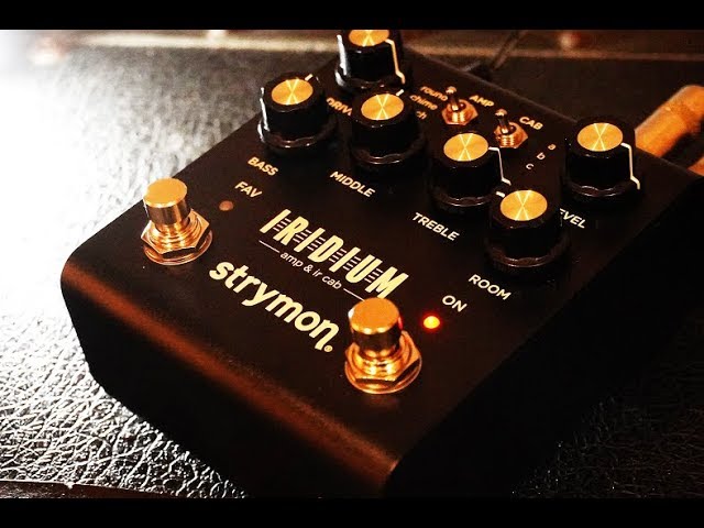 Strymon Iridium: Amp and cabinet simulator that fits in your gig