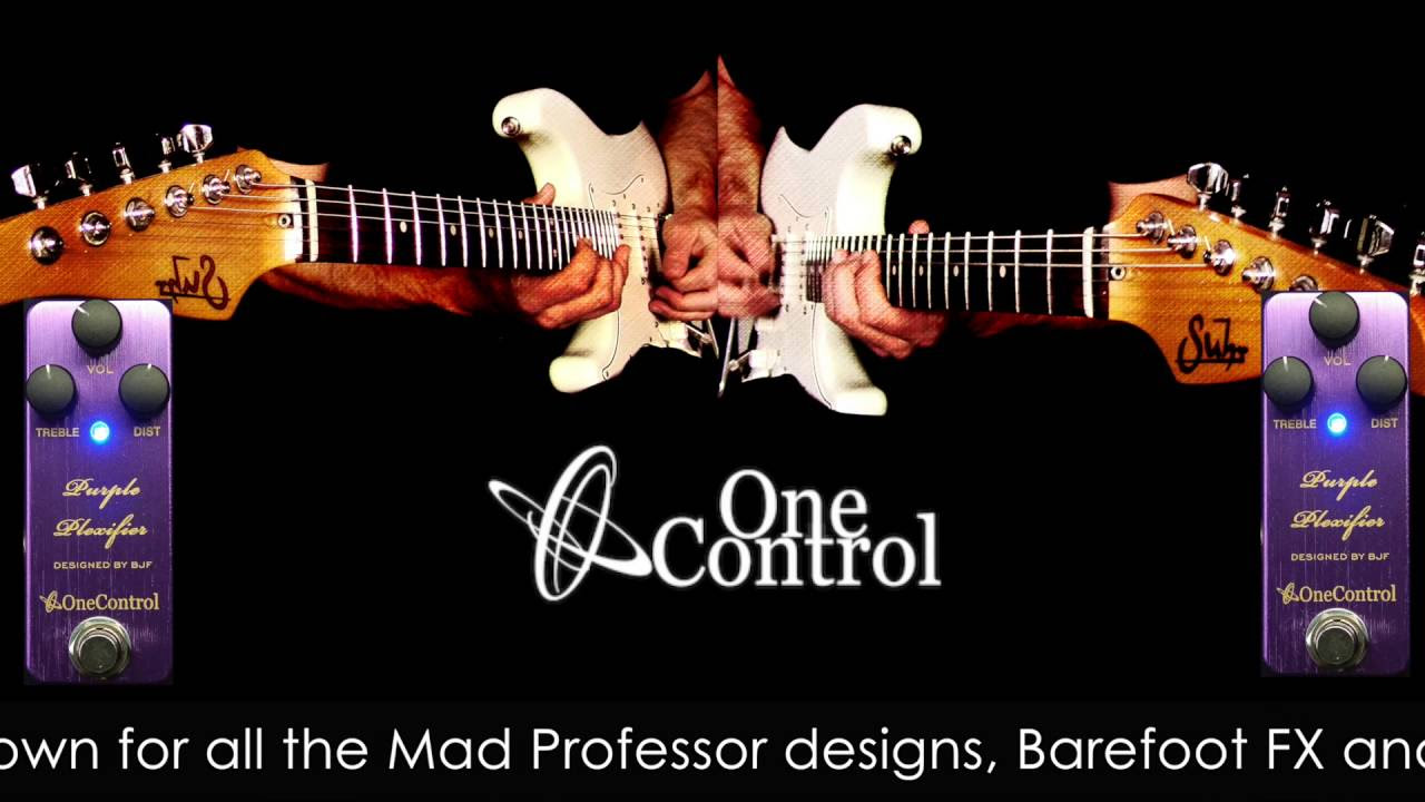 One Control Purple Plexifier - YouTube