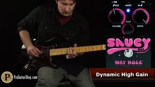 WAY HUGE Saucy Box」 エフェクターレビュー！ | 魔法の箱研究所