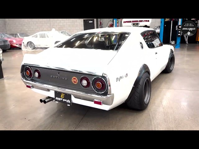 3.5L Stroker–Powered 1975 Nissan Skyline 2000GT Hardtop 6-Speed