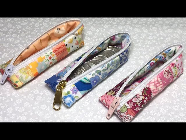 ハギレで作る💕超ミニミニポーチ🤩Super mini mini pouch 💕Made from