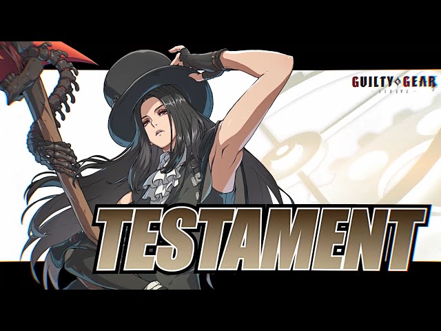 GUILTY GEAR -STRIVE- シーズンパス1 第五弾プレイアブルキャラクター