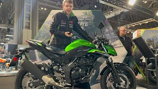 2026 Kawasaki Z125 Revealed! Full Walkaround @ Motorcycle Live